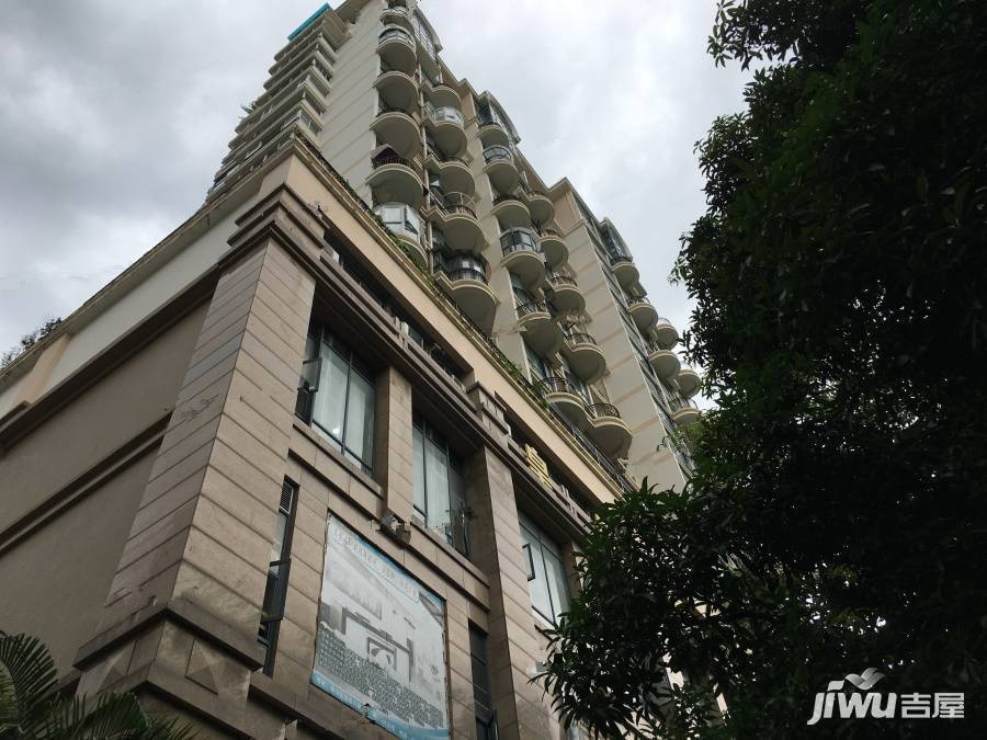 皇庭香格里实景图图片