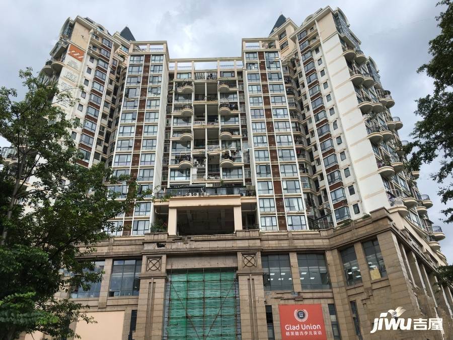 皇庭香格里实景图图片