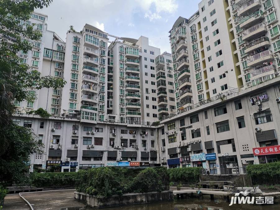 万福人家实景图图片