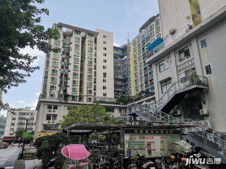 万福人家实景图图片