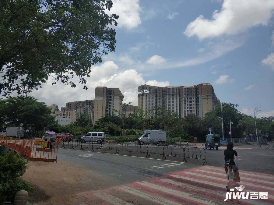 万科金色领域二期实景图图片