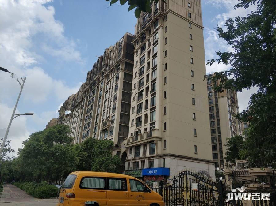 万科金色领域二期实景图图片