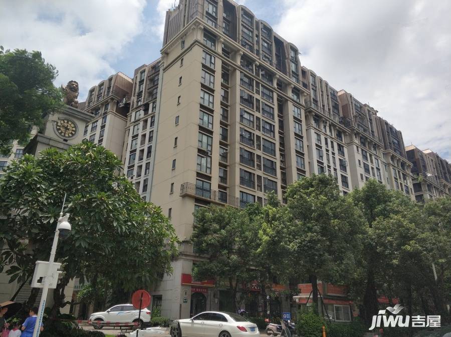 万科金色领域二期实景图图片