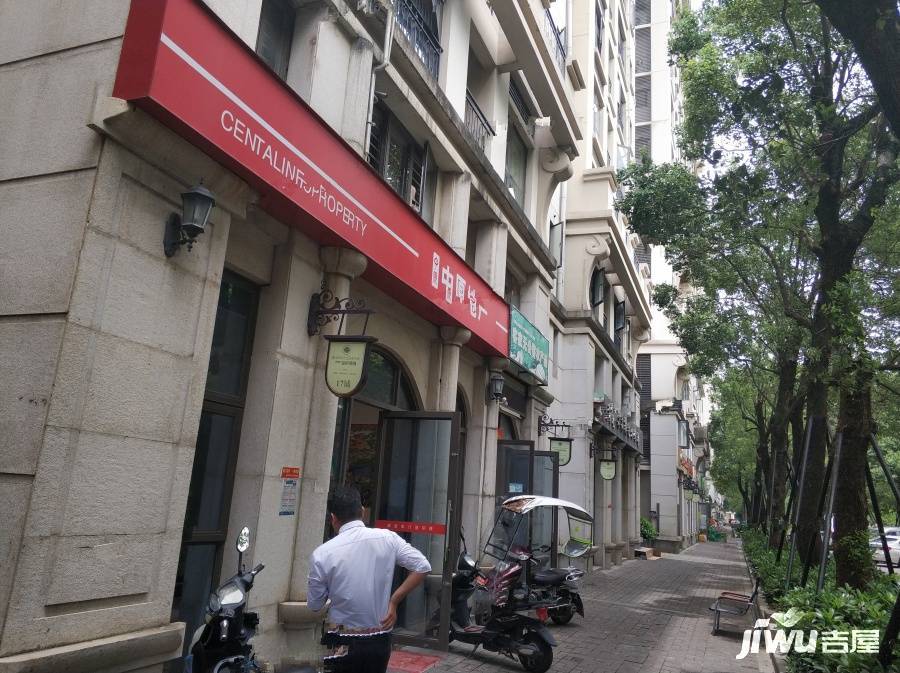 万科金色领域二期实景图图片