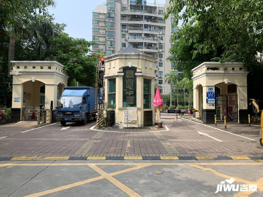 富通豪业华庭实景图图片