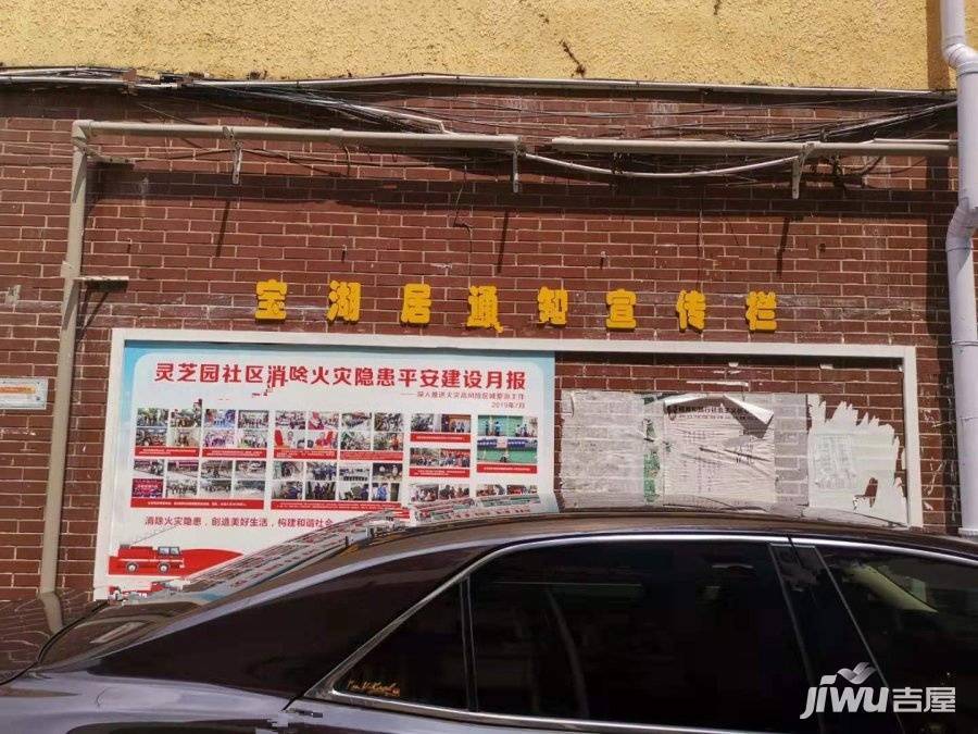 宝湖居花园实景图图片