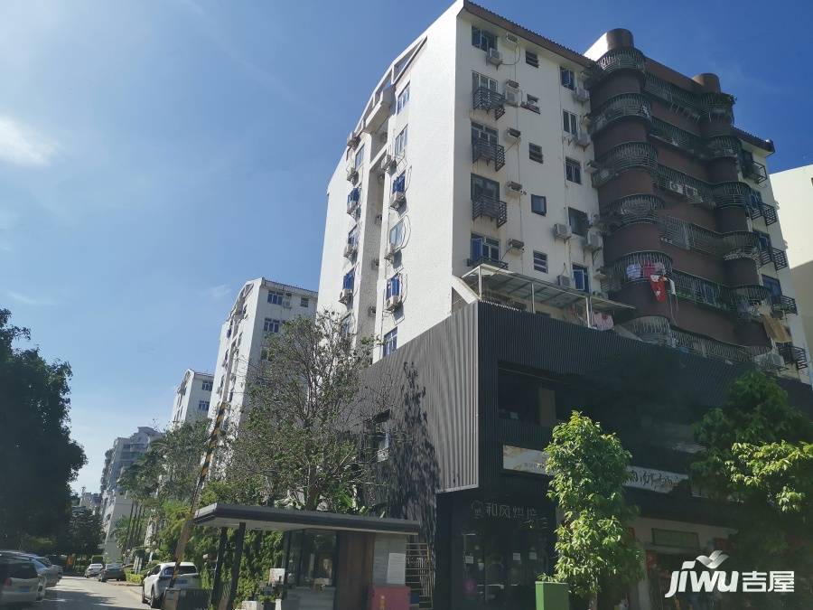 泰华住宅楼实景图图片