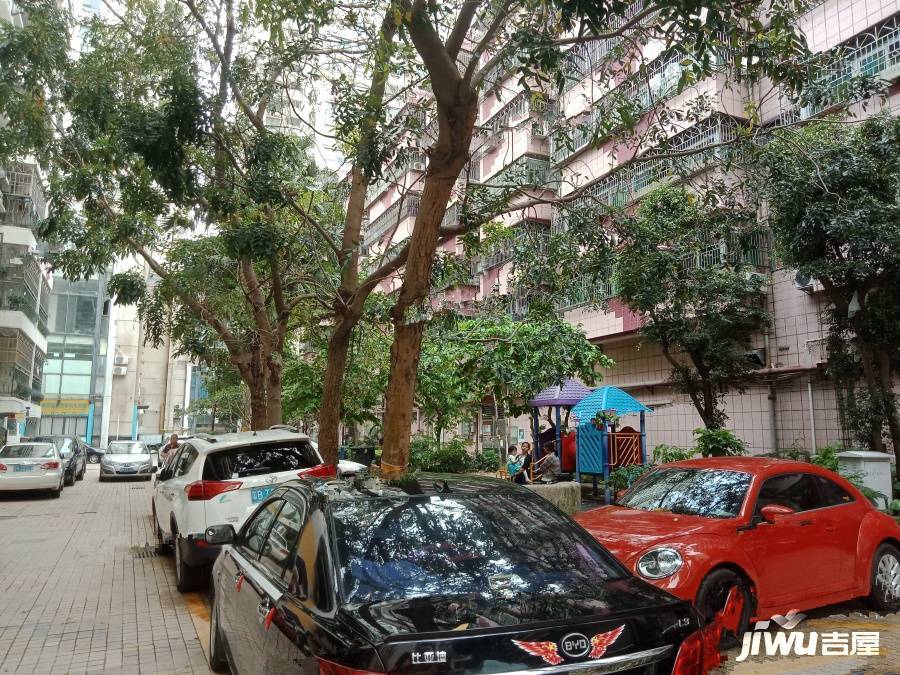 石鸿融景园实景图图片