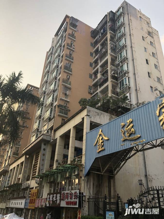 金运家园实景图图片