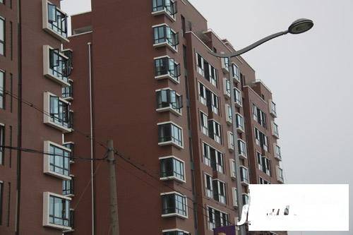新港名尚花园实景图图片