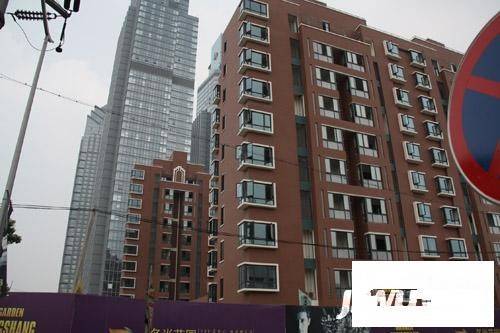 新港名尚花园实景图图片
