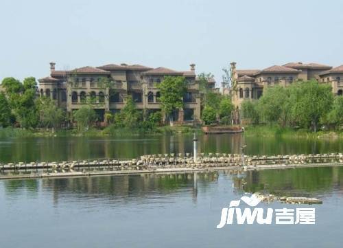 新湖明珠城别墅实景图图片