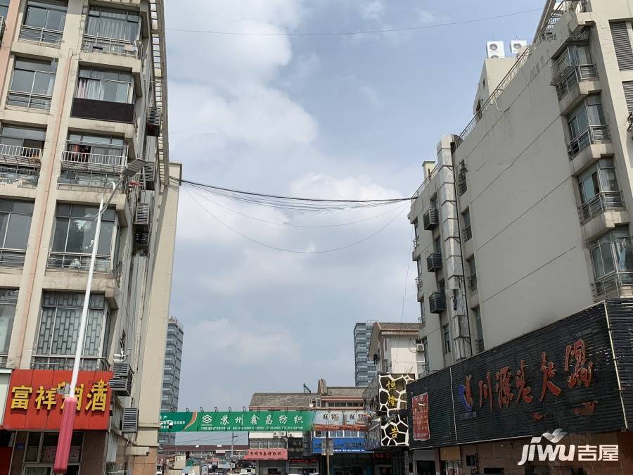 东方丝绸广场公寓实景图图片
