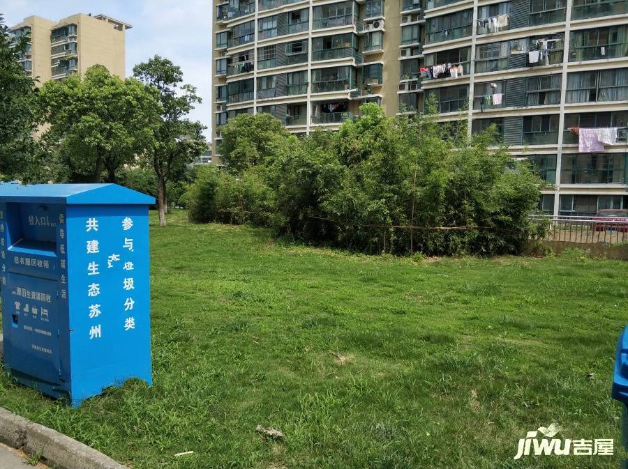 天骄花园实景图图片