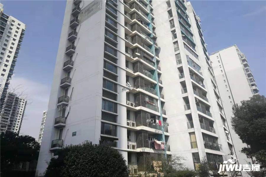 湖左岸三期实景图图片