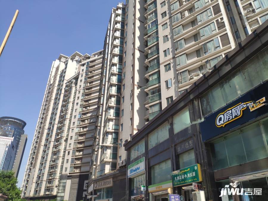 金河雅苑实景图图片