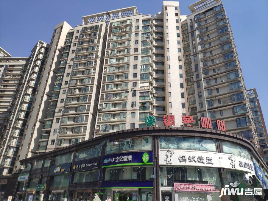 金河雅苑实景图图片