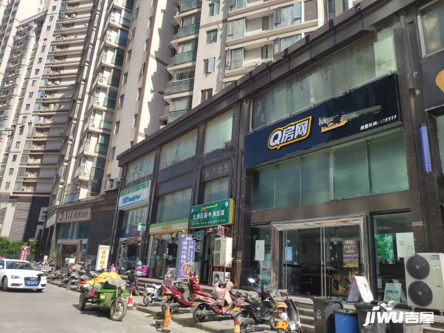 金河雅苑实景图图片