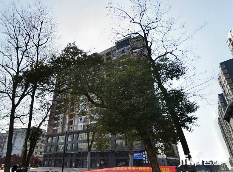 昆仑和府华庭实景图图片