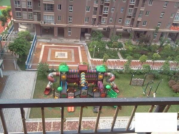 上河国际花园实景图图片