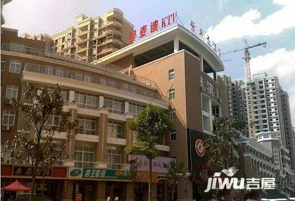 上河国际花园实景图图片