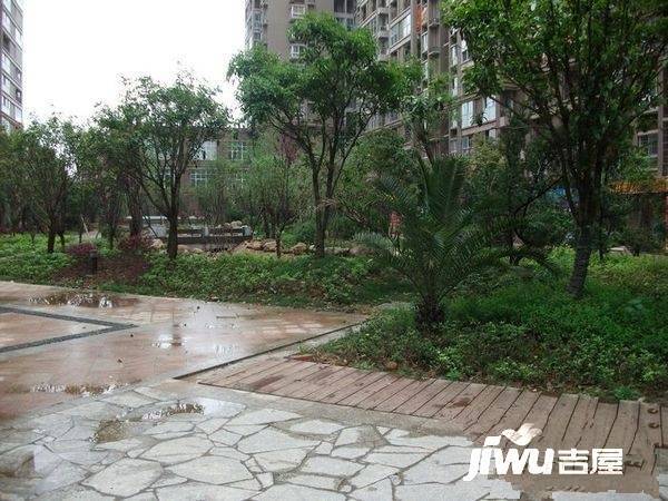 上河国际花园实景图图片