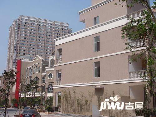 上河国际花园实景图图片