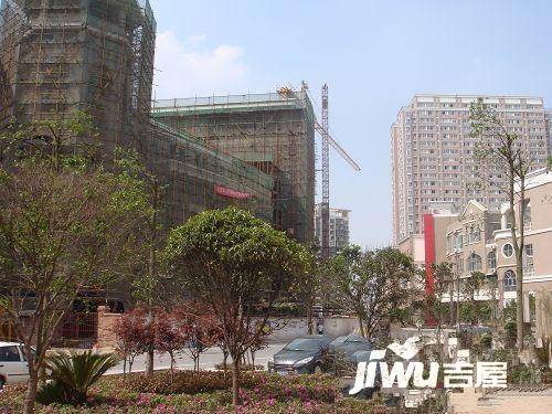 上河国际花园实景图图片