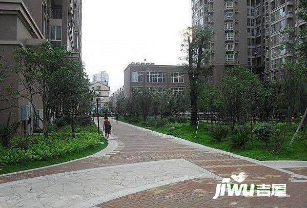 上河国际花园实景图图片
