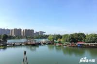 藏珑湖上国际社区别墅实景图图片