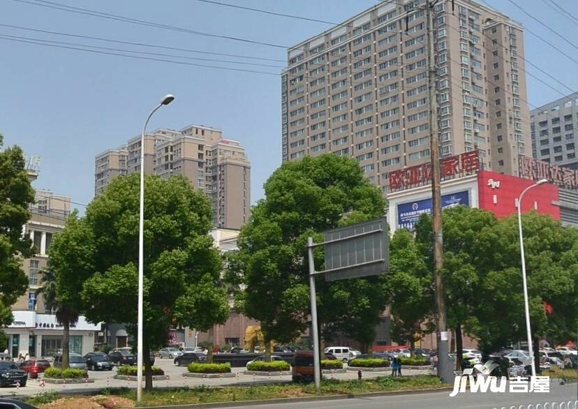 上河国际商业广场实景图图片