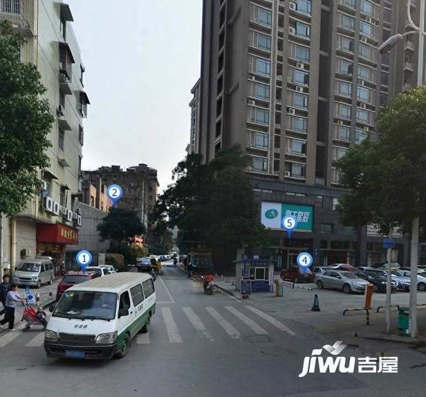中江国际花城商铺实景图图片