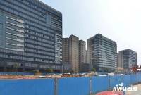 新省政府核心区实景图图片