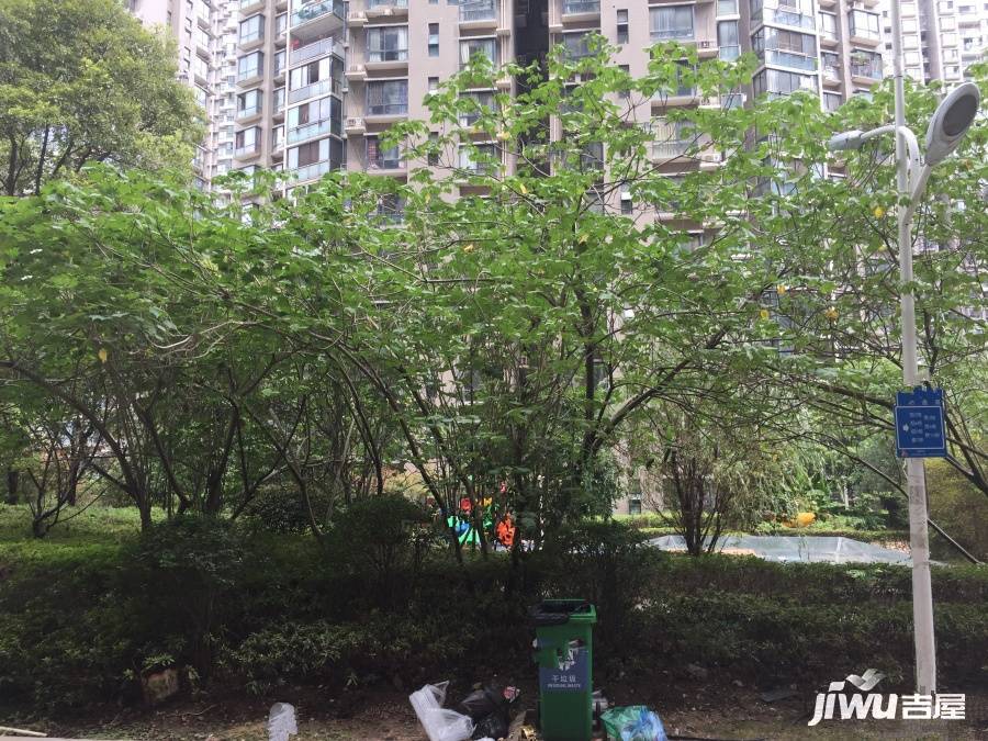湘江世纪城临江苑实景图图片