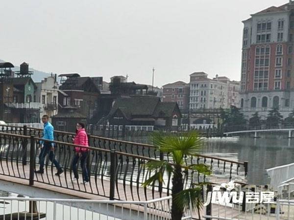 杭州乐园风情街实景图图片