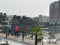 杭州乐园风情街实景图图片
