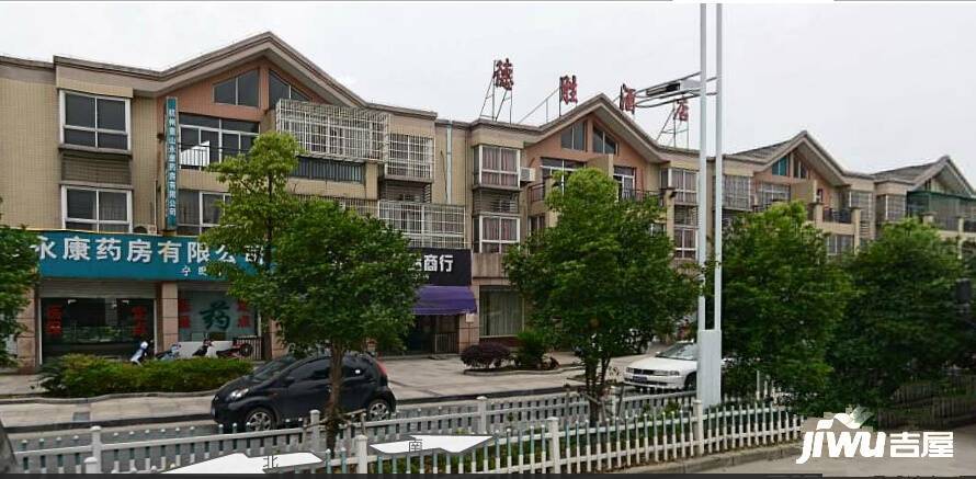 江南铭楼公寓实景图图片