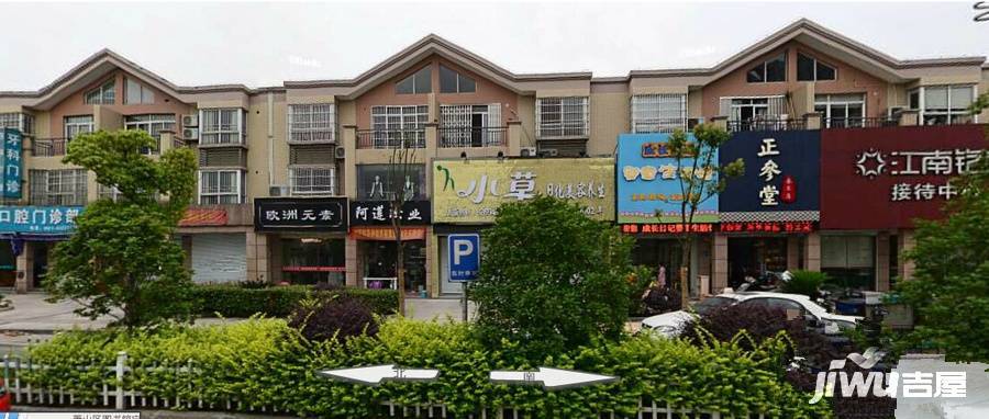 江南铭楼公寓实景图图片