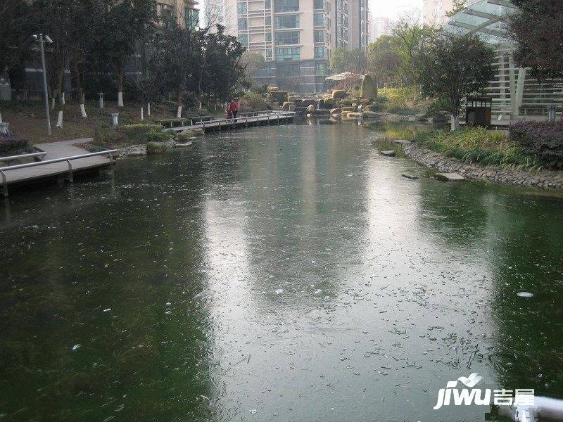 钱塘春晓花园实景图图片