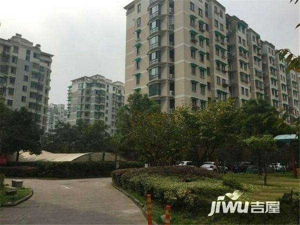 北景园荷风苑实景图图片