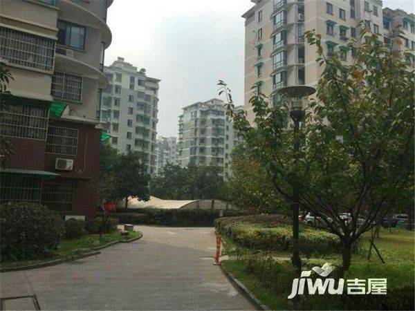 北景园荷风苑实景图图片