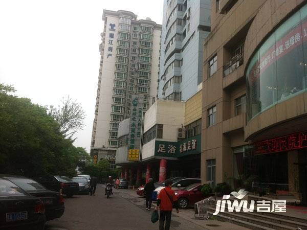 杭州人民大厦实景图图片