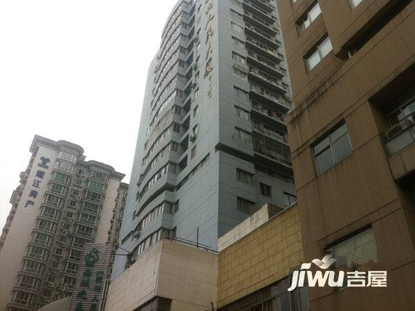 杭州人民大厦实景图图片
