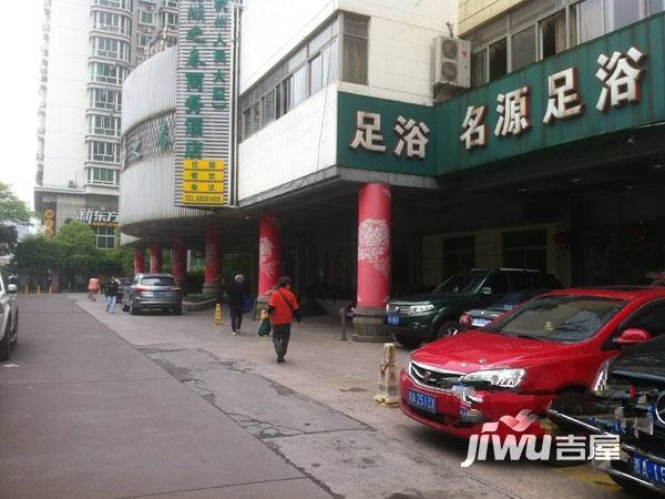 杭州人民大厦实景图图片