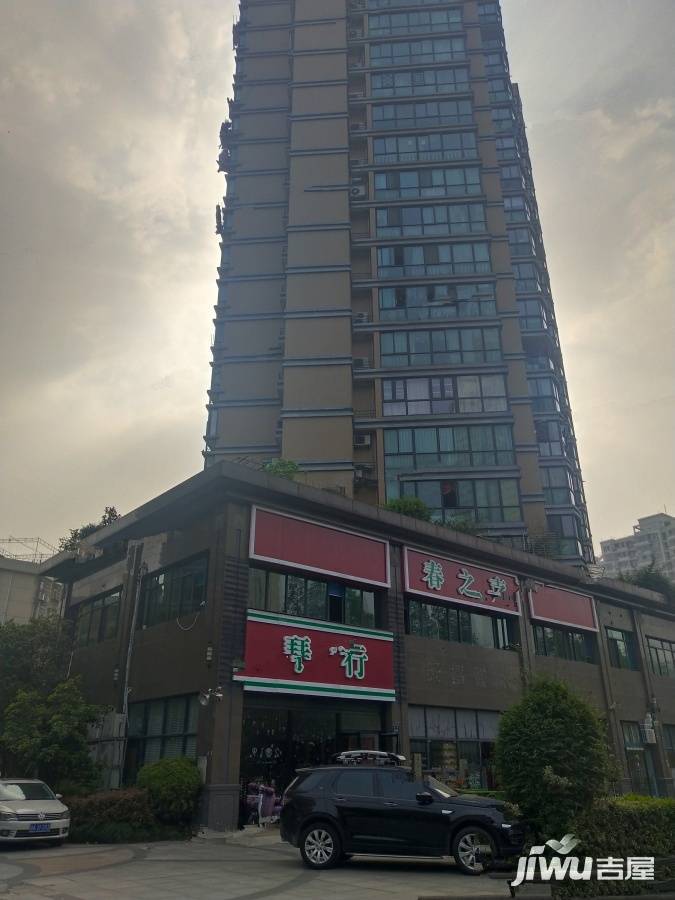 龙生钱塘名都实景图图片