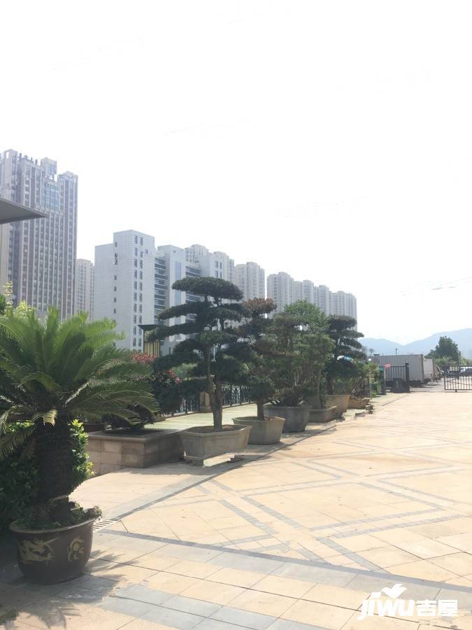 南江商业中心公寓实景图图片