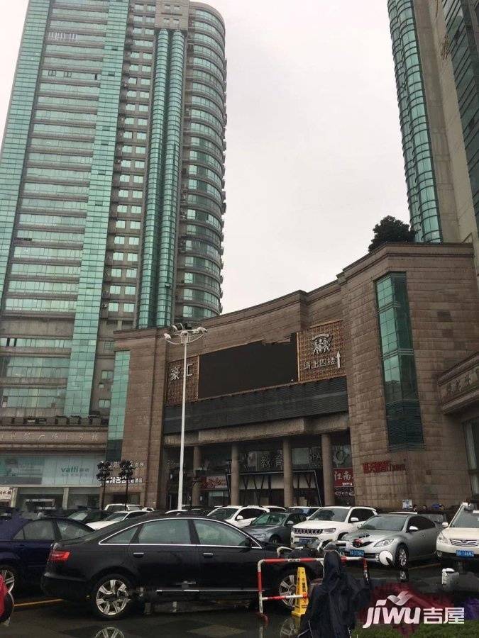 绿都世贸广场公寓实景图图片