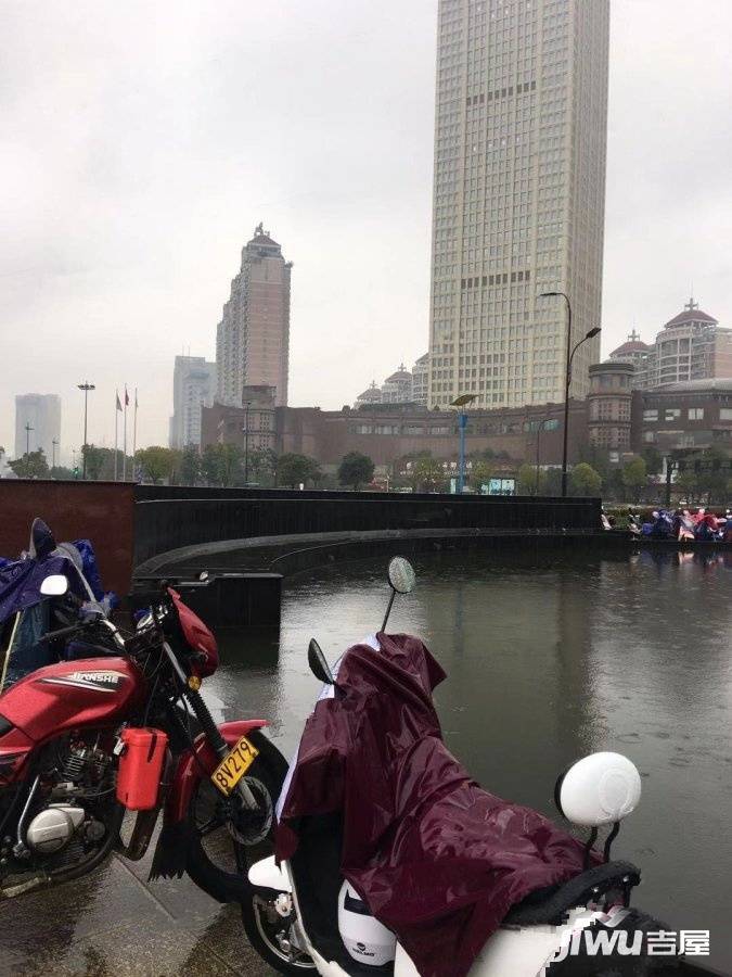 绿都世贸广场公寓实景图图片