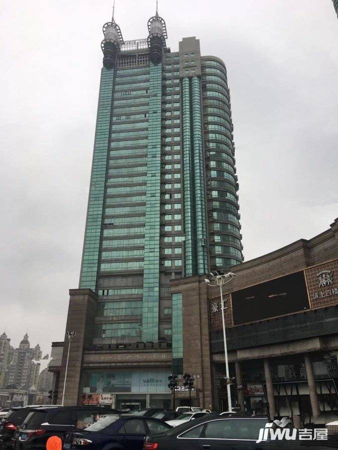 绿都世贸广场公寓实景图图片