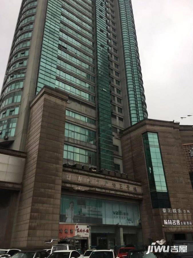 绿都世贸广场公寓实景图图片